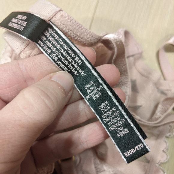 Blush floral bra - Picture 4 of 8